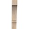 Ekena Millwork 3 1/2"W x 12"D x 20"H Balboa Smooth Knee Brace, Douglas Fir BRC04X12X20BOA00SDF - alternate 2